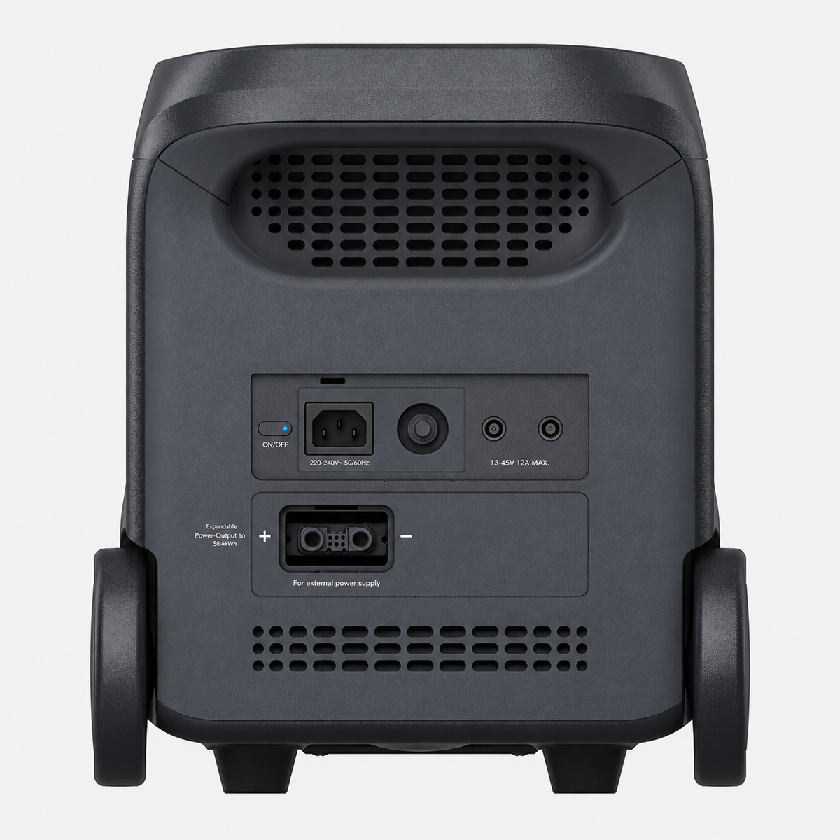 V-TAC 2560 Wh / 3000 W Portable Power Station – LiFePO₄, Wi-Fi, Expandable