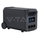 V - TAC 3000 W / 2560 Wh portatīvā barošanas stacija ar LiFePO4 akumulatoru un WiFi - ZEMLETES.LV
