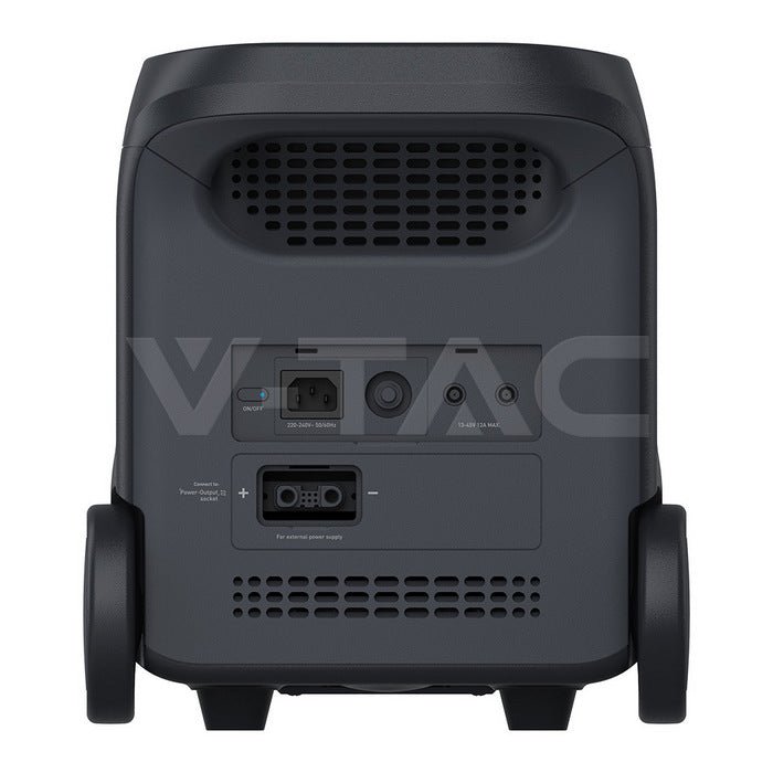 V - TAC 3000 W / 2560 Wh portatīvā barošanas stacija ar LiFePO4 akumulatoru un WiFi - ZEMLETES.LV