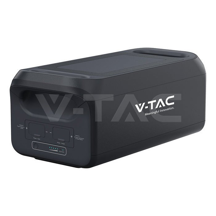 V - TAC 2560 Wh LiFePO4 akumulatora paplašināšanas bloks 51,2 V portatīvajām barošanas stacijām - ZEMLETES.LV