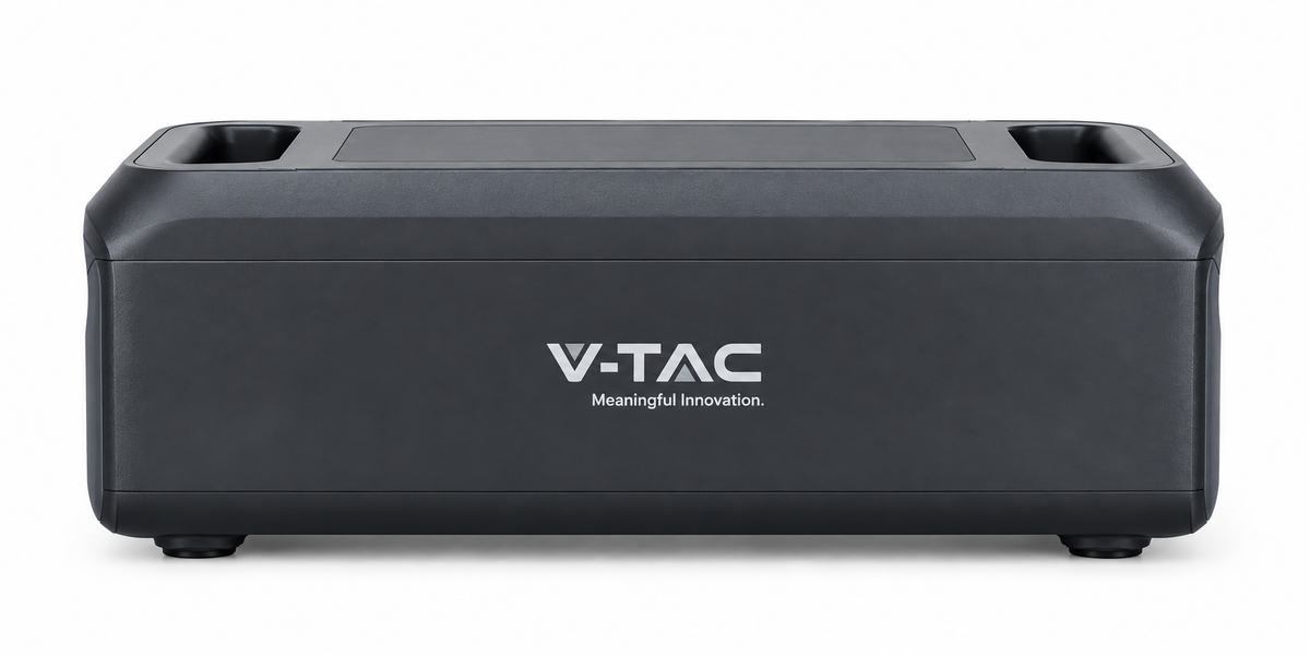 V-TAC 2560 Wh additional battery – for V-TAC portable power stations