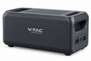 V-TAC 2560 Wh additional battery – for V-TAC portable power stations