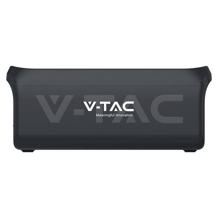 V - TAC 2560 Wh LiFePO4 akumulatora paplašināšanas bloks 51,2 V portatīvajām barošanas stacijām - ZEMLETES.LV