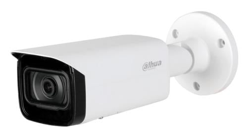 DAHUA 2 MP WizMind Cylindrical IP Camera with 2.8 mm Lens, 80 m Infrared Illumination, Smart Analytics, PoE, ePoE and IP67, White