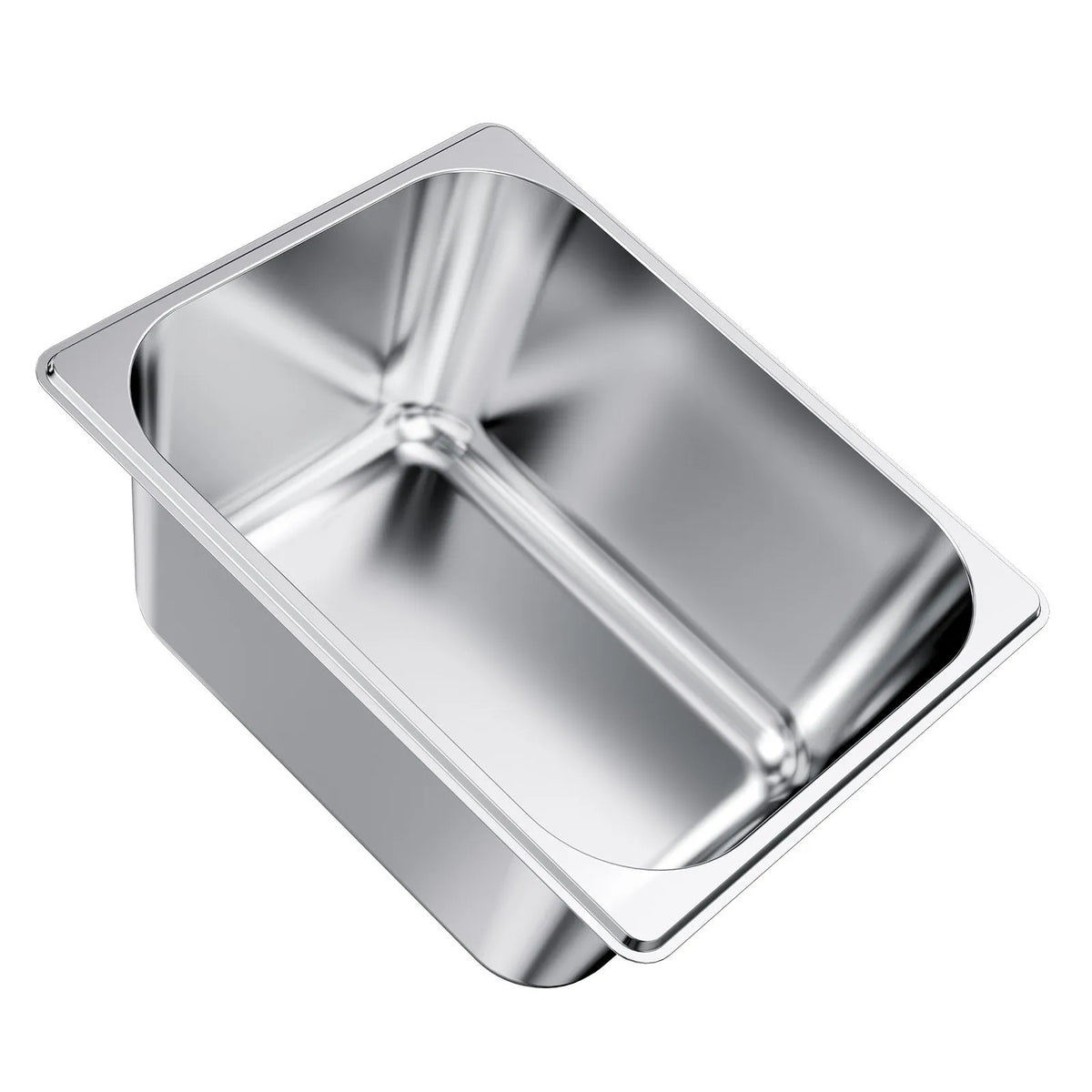 VEVOR гастроёмкости 1/2 с крышками, глубина 148 мм, 9 л, 2 шт., нержавеющая сталь