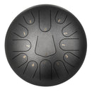 VEVOR tērauda mēles bungas, 13 toņi, 30 cm, ar maisu, grāmatu, āmuriem un turētāju