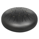 VEVOR tērauda mēles bungas, 13 toņi, 30 cm, ar maisu, grāmatu, āmuriem un turētāju