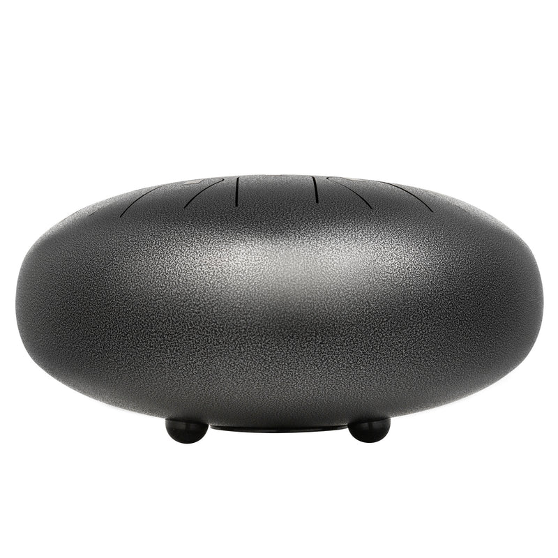 VEVOR tērauda mēles bungas, 13 toņi, 30 cm, ar maisu, grāmatu, āmuriem un turētāju