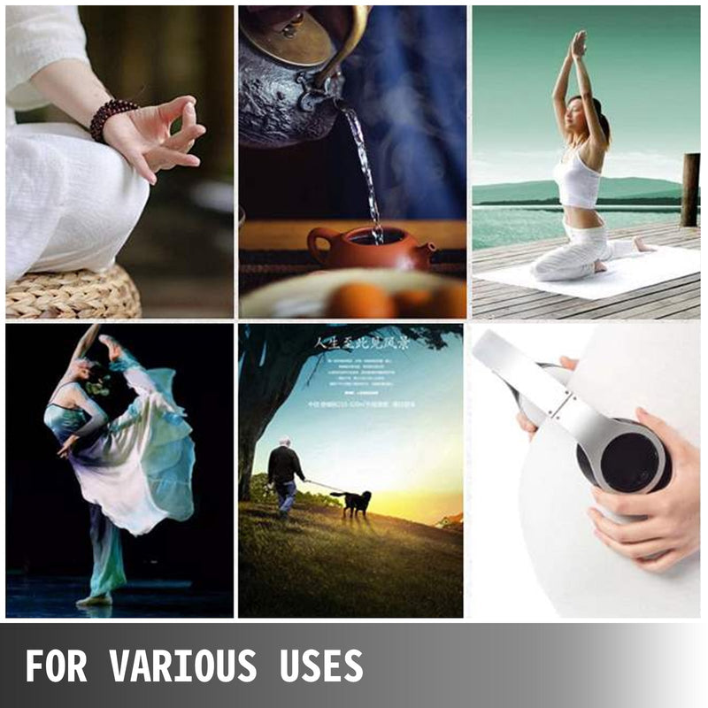 VEVOR tērauda mēles bungas, 13 toņi, 30 cm, ar maisu, grāmatu, āmuriem un turētāju