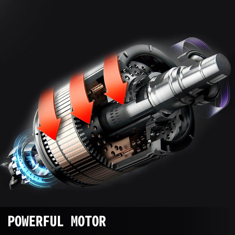 Электрические устройства VEVOR имеют малую мощность, мощность: 850 Вт, мощность: 190 об/мин, функции: небольшая машина и нестандартная карта, коммерческие качества не используются.