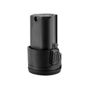 VEVOR litija-jonu akumulators 12 V 2 Ah, pārnēsājams rezerves akumulatoru bloks ar universālu adapteri, saderīgs ar Makita savienojumiem un VEVOR bezvadu elektrisko rokas ēveli, 1 gab.