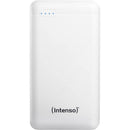 Intenso XS20000 20 000 mAh ārējais akumulators ar USB-A un USB-C pieslēgvietām, balts
