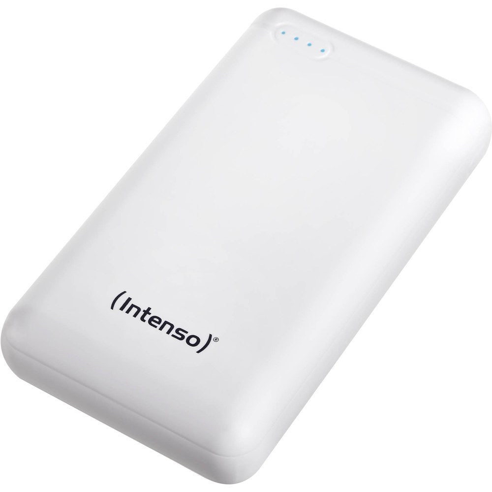 Intenso XS20000 20 000 mAh powerbank – USB-A un USB-C, balts
