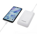 Intenso XS20000 20 000 mAh ārējais akumulators ar USB-A un USB-C pieslēgvietām, balts