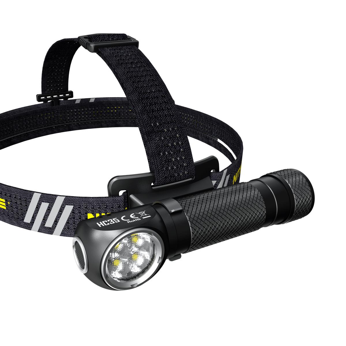 Nitecore HC35 LED headlamp 2700 lm, 134 m, 18650/CR123