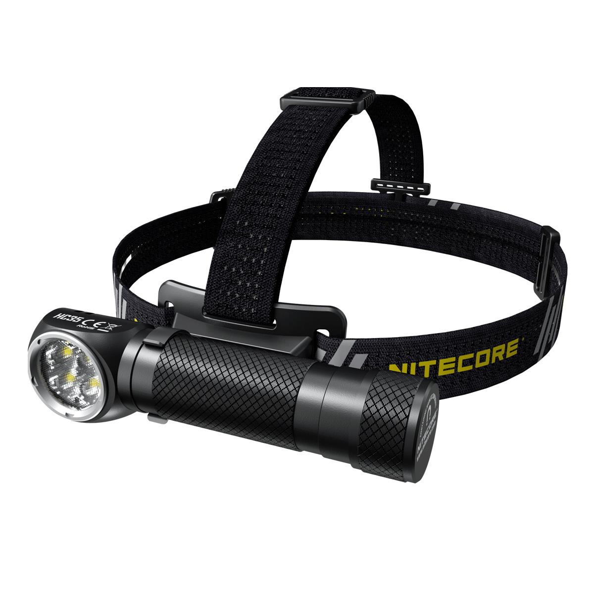 Nitecore HC35 LED headlamp 2700 lm, 134 m, 18650/CR123