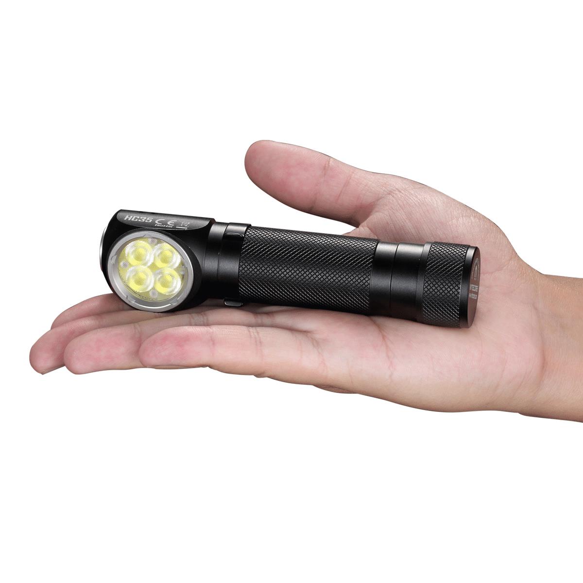 Nitecore HC35 LED headlamp 2700 lm, 134 m, 18650/CR123
