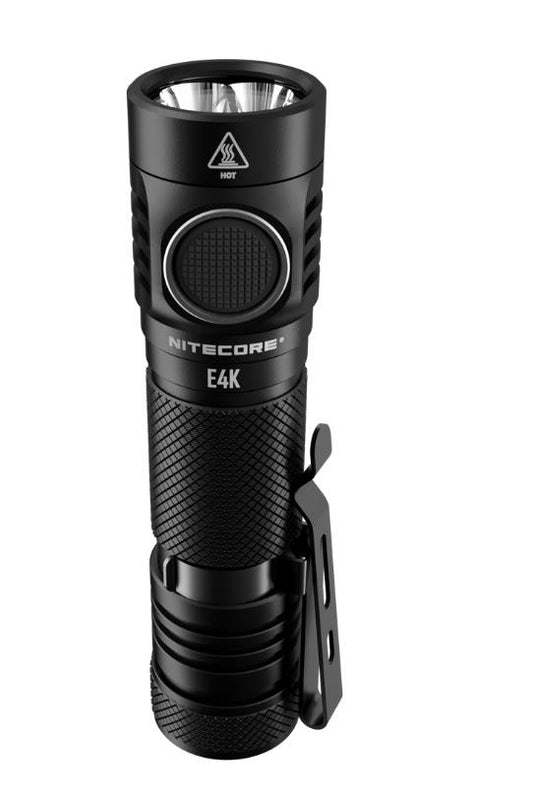 Nitecore E4K LED rokas lukturis 4400 lm, USB-C, IP68