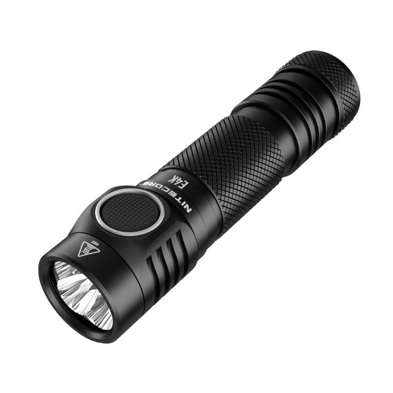 Nitecore E4K LED rokas lukturis 4400 lm, USB-C, IP68