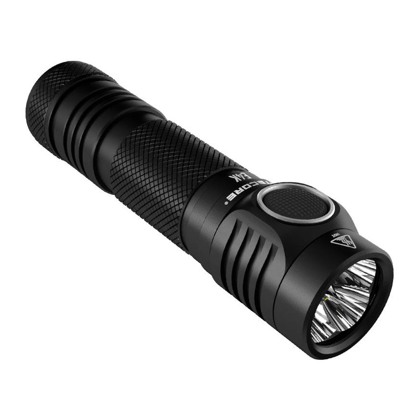 Nitecore E4K LED rokas lukturis 4400 lm, USB-C, IP68