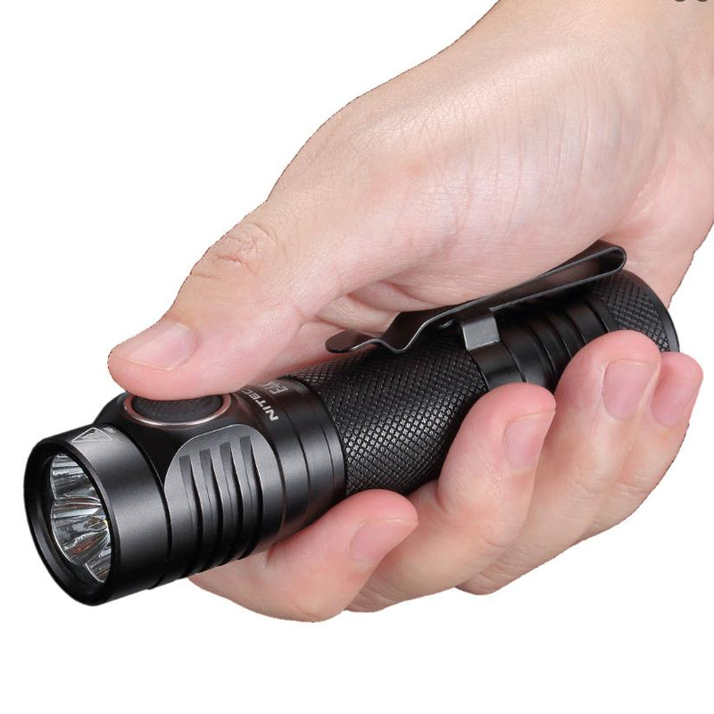 Nitecore E4K LED rokas lukturis 4400 lm, USB-C, IP68