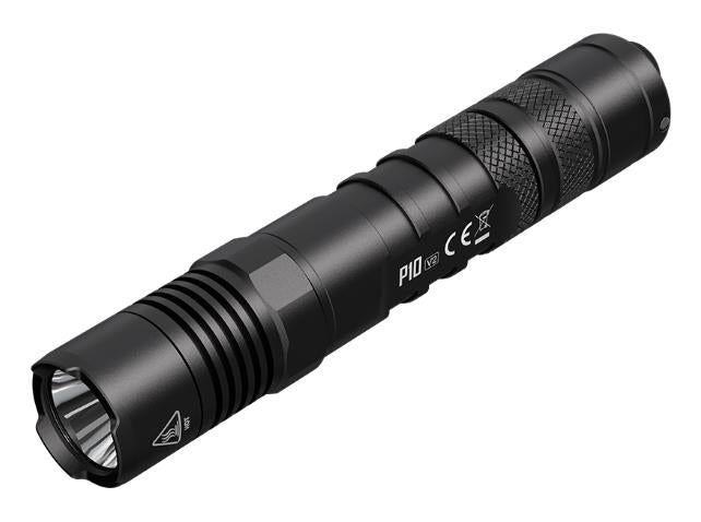 Тактический светодиодный фонарь Nitecore P10 V2, 1100 лм, 201 м, IP68
