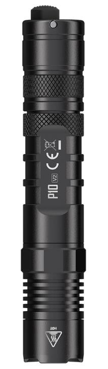 Тактический светодиодный фонарь Nitecore P10 V2, 1100 лм, 201 м, IP68