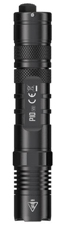 Nitecore P10 V2 LED taktiskais lukturis 1100 lm, 201 m, IP68