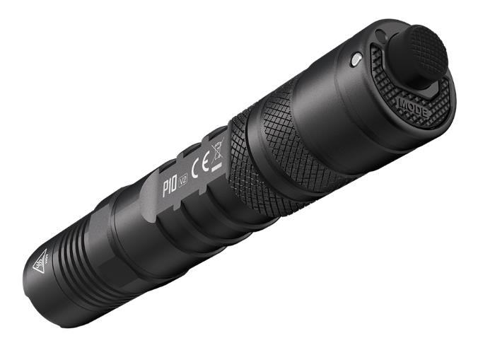 Nitecore P10 V2 LED taktiskais lukturis 1100 lm, 201 m, IP68