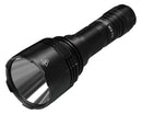 NITECORE NEW P30 medību lukturis, 1000 lm, 618 m darbības attālums, USB-C uzlāde, 5000 mAh akumulators, IP68