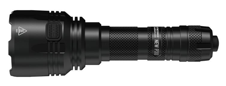 Новый охотничий фонарь NITECORE P30, 1000 лм, дальность света 618 м, зарядка через USB-C, аккумулятор 5000 мАч, IP68