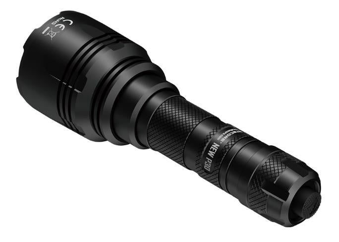 Новый охотничий фонарь NITECORE P30, 1000 лм, дальность света 618 м, зарядка через USB-C, аккумулятор 5000 мАч, IP68