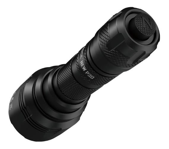 Новый охотничий фонарь NITECORE P30, 1000 лм, дальность света 618 м, зарядка через USB-C, аккумулятор 5000 мАч, IP68