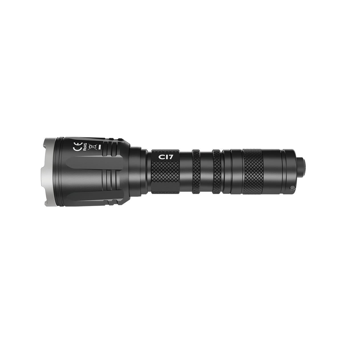 Nitecore CI7 daudzspektru LED lukturis 2500 lm, balta un infrasarkanā gaisma