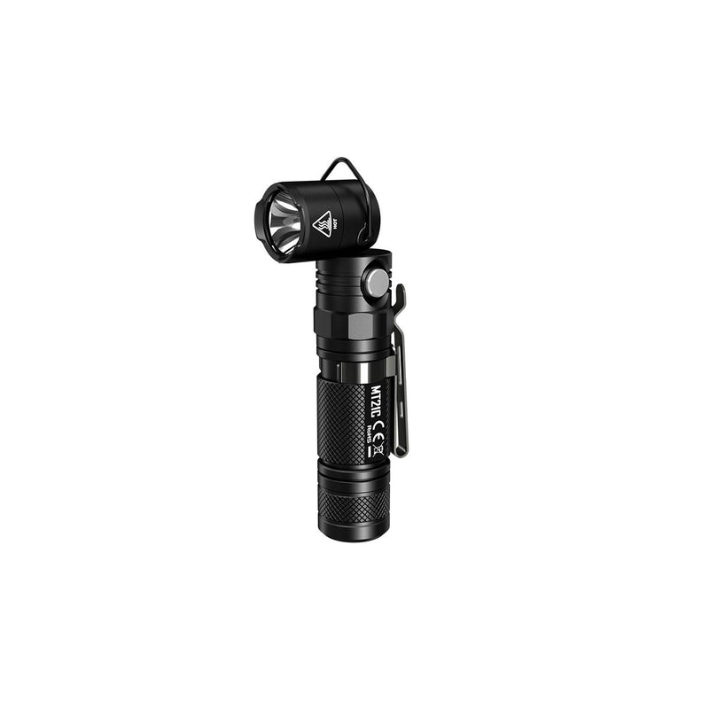NITECORE MT21C LED lukturis ar regulējamu galvu, 1000 lm, 184 m darbības attālums