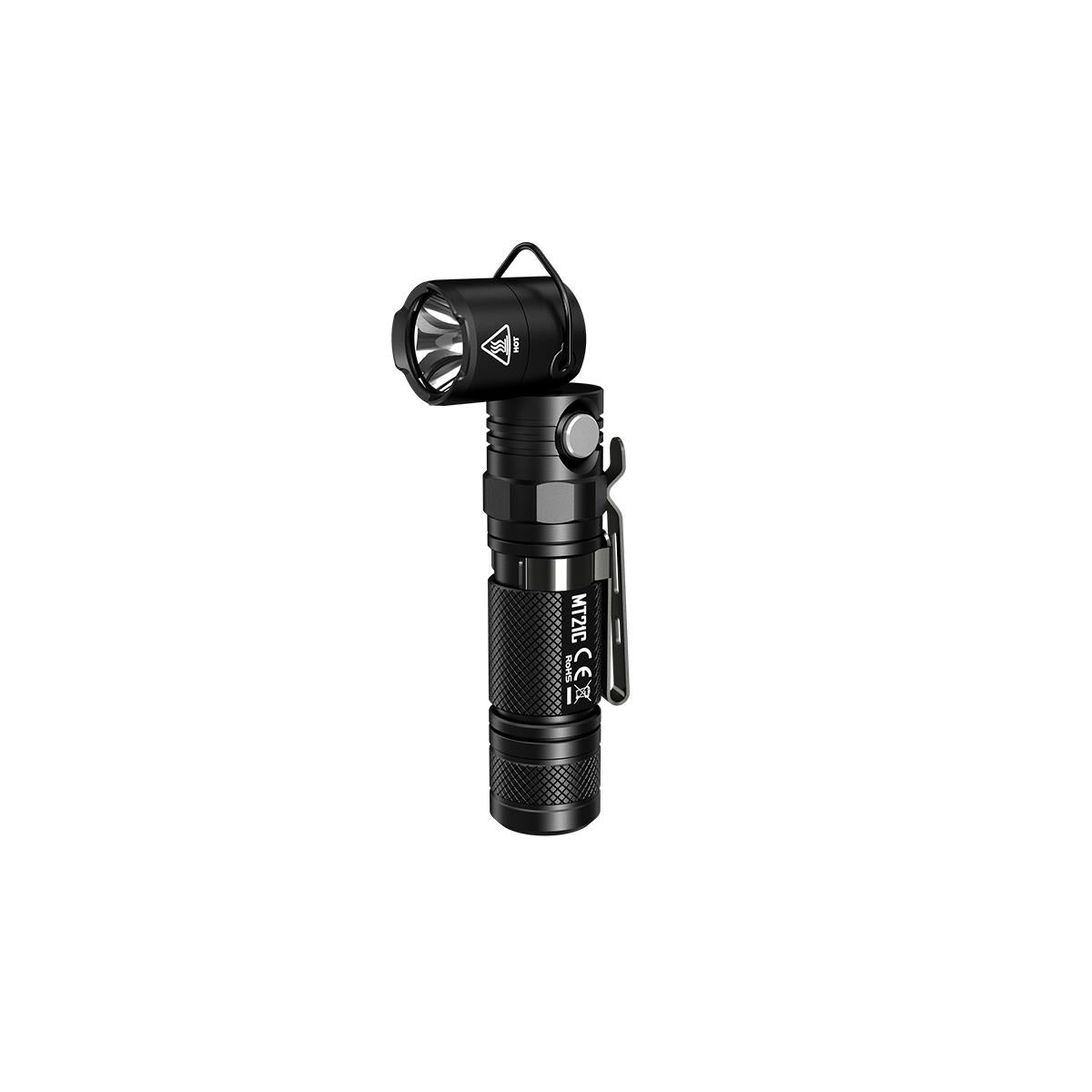 Светодиодный фонарь NITECORE MT21C с поворотной головкой, 1000 лм, дальность света 184 м