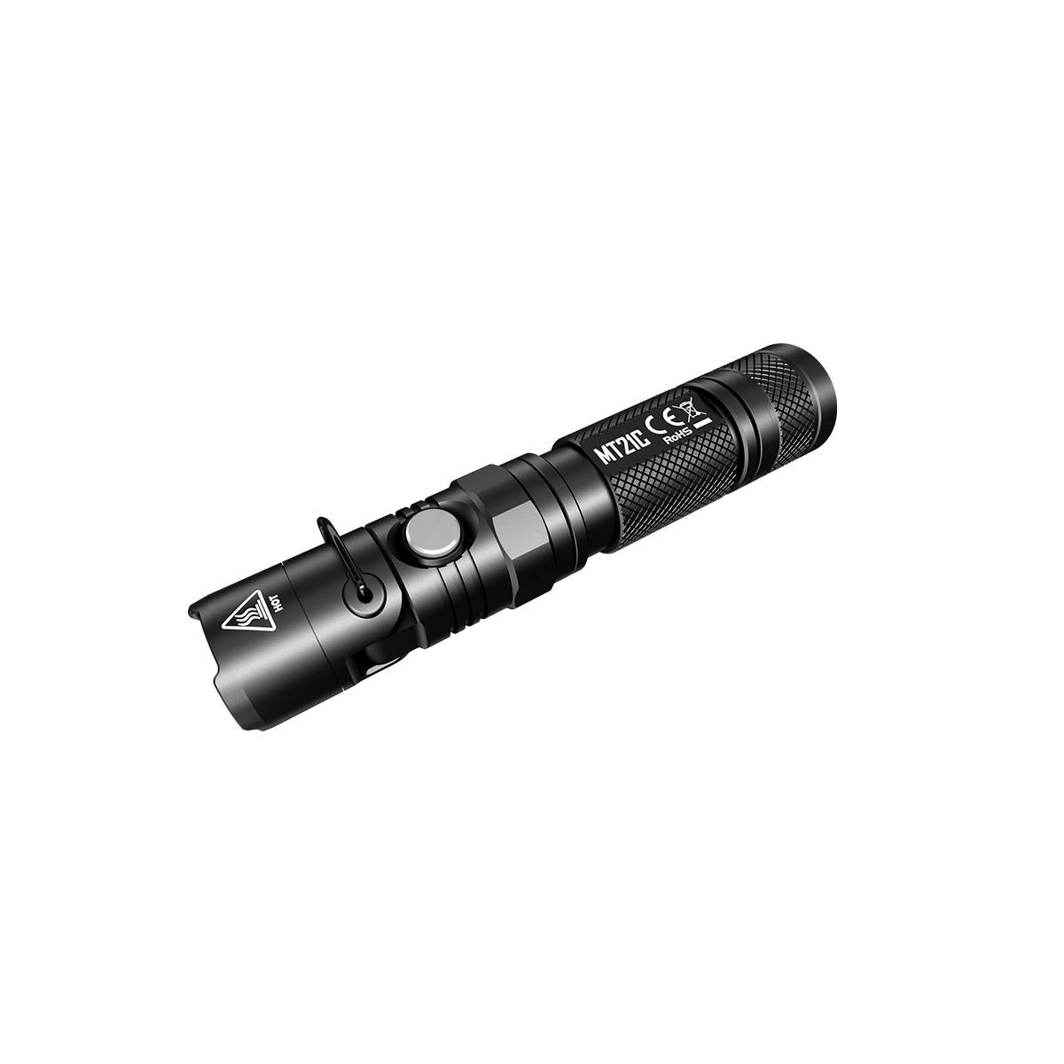 Светодиодный фонарь NITECORE MT21C с поворотной головкой, 1000 лм, дальность света 184 м