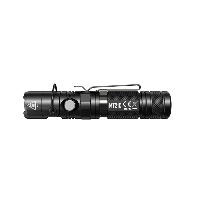 NITECORE MT21C LED lukturis ar regulējamu galvu, 1000 lm, 184 m darbības attālums