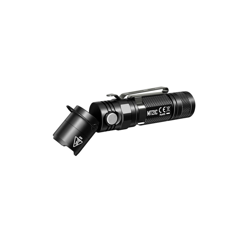 NITECORE MT21C LED lukturis ar regulējamu galvu, 1000 lm, 184 m darbības attālums