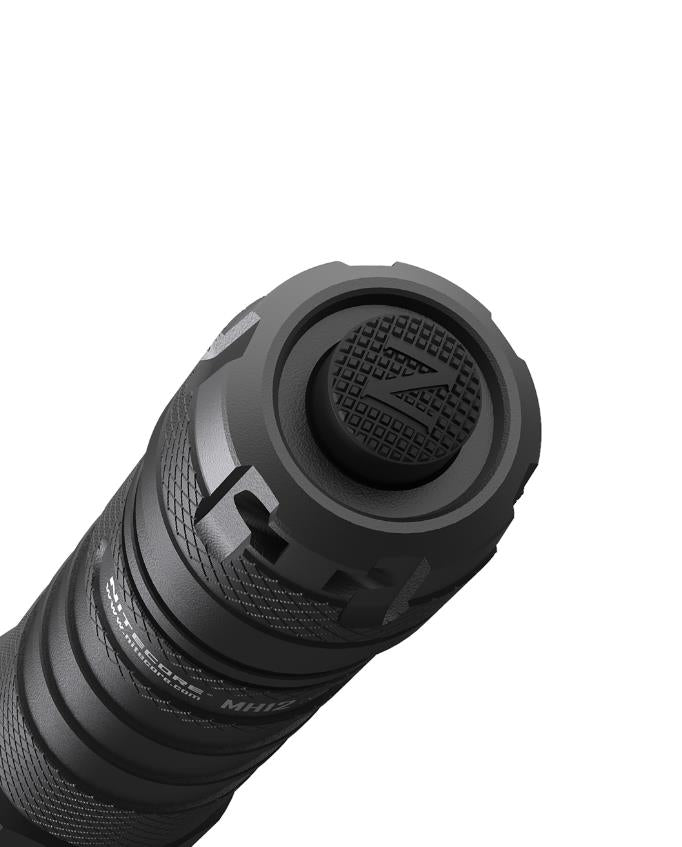 NITECORE MH12 V2 LED torch, 1200 lm, USB-C charging, 5000 mAh battery, IP68