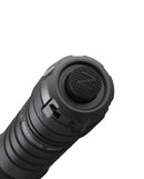 NITECORE MH12 V2 LED lukturis, 1200 lm, USB-C uzlāde, 5000 mAh akumulators, IP68