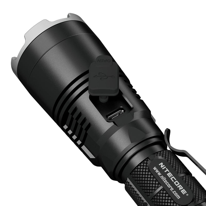 Nitecore MH27UV LED rokas lukturis ar UV, sarkano un zilo gaismu, 462 m, IP klases korpuss