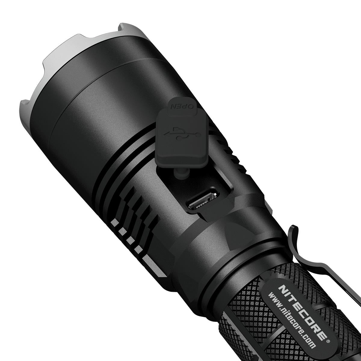 Nitecore MH27UV LED rokas lukturis ar UV, sarkano un zilo gaismu, 462 m, IP klases korpuss