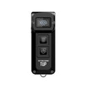 Nitecore TUP LED atslēgu piekariņa lukturītis 1000 lm, USB uzlādējams, 180 m gaismas stars, melns