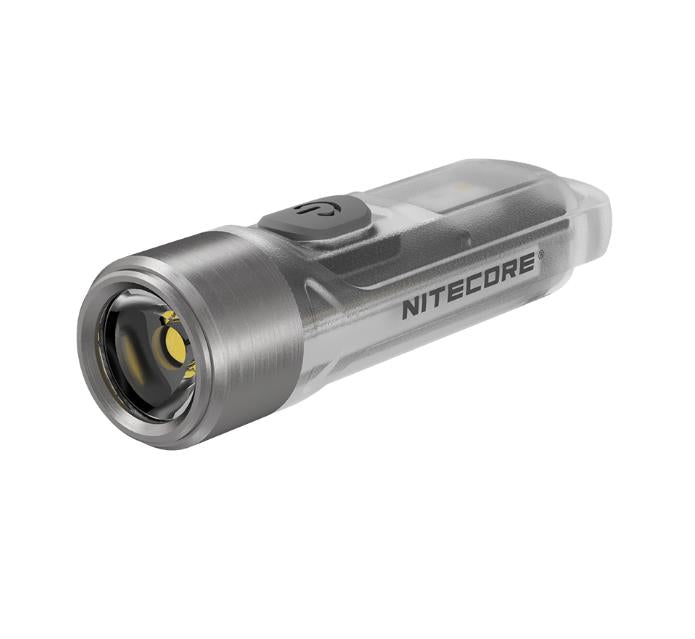 Nitecore TIKI LED atslēgu piekariņa lukturītis 300 lm, USB uzlādējams, ar UV, sarkano un zilo gaismu, IP66