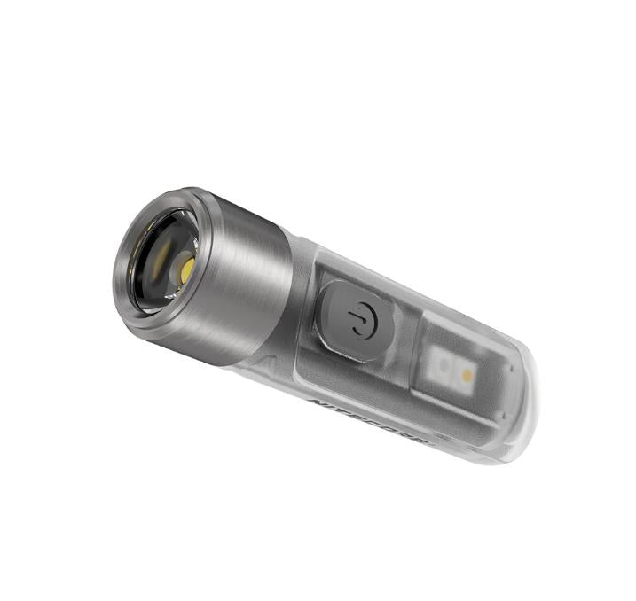 Nitecore TIKI LED atslēgu piekariņa lukturītis 300 lm, USB uzlādējams, ar UV, sarkano un zilo gaismu, IP66