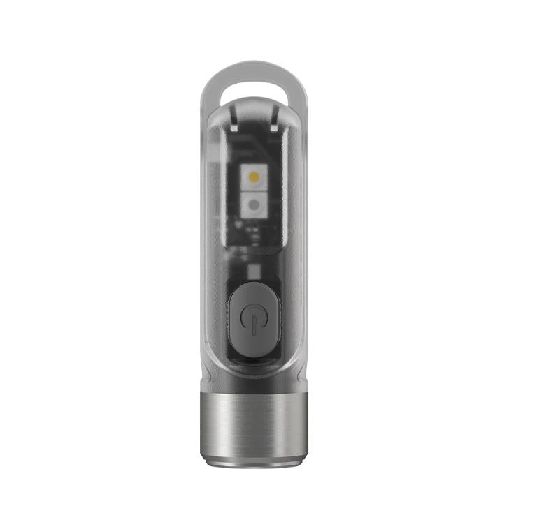 Nitecore TIKI LED atslēgu piekariņa lukturītis 300 lm, USB uzlādējams, ar UV, sarkano un zilo gaismu, IP66