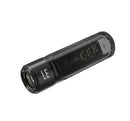 NITECORE TIKI LE LED atslēgu piekariņa lukturis, 300 lm, UV 365 nm, USB uzlāde, IP66, melns