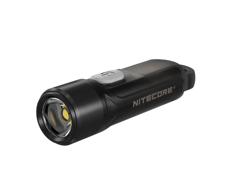 NITECORE TIKI LE LED atslēgu piekariņa lukturis, 300 lm, UV 365 nm, USB uzlāde, IP66, melns