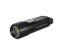 NITECORE TIKI LE LED atslēgu piekariņa lukturis, 300 lm, UV 365 nm, USB uzlāde, IP66, melns